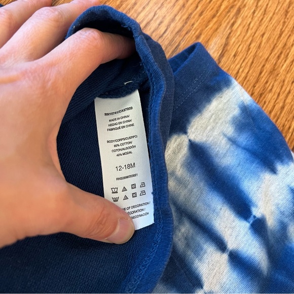 splendid navy tiedye set - Picture 4 of 7